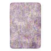 lila, goud, zilver, dankjewel, bloemen, bloemen, b badmat (Voorkant Verticaal)