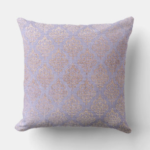 Lila goudslagerij Omkeerbaar Decoratief Pillow Kussen