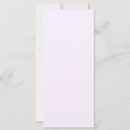 Lila Grieks waterverf Wedding Menu (Achterkant)