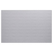 Lila grijs en witte Chevron Stof (Yard (91,4 cm))