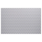 Lila grijs en witte Chevron Stof (Fat Quarter)