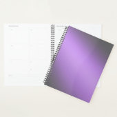 Lila grijs maanlicht ombre effect planner (Display)
