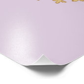 lila Haus Foto Afdruk (Hoek)