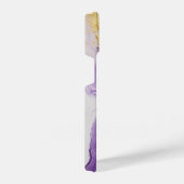 Lila Haze Marmer iPhone Hoesje (Rechterkant)