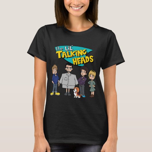 Lilâ€™ Heads T-shirt (Voorkant)