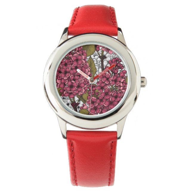 Lila Horloge (Voorkant)