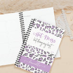 Lila hot-pluggable tapedrive voor mijn beste plann planner<br><div class="desc">Hot Mess,  maar doe mijn beste,  gepersonaliseerde planner met een luipaard afdrukontwerp. Eenvoudig,  klein en trendy met modern citaat in hand lettertype - perfect voor school,  kantoor en multitaskingmama's!</div>