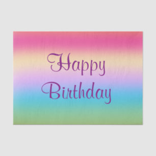 Lila houdt van winkelen door Happy Juul Company Tissuepapier