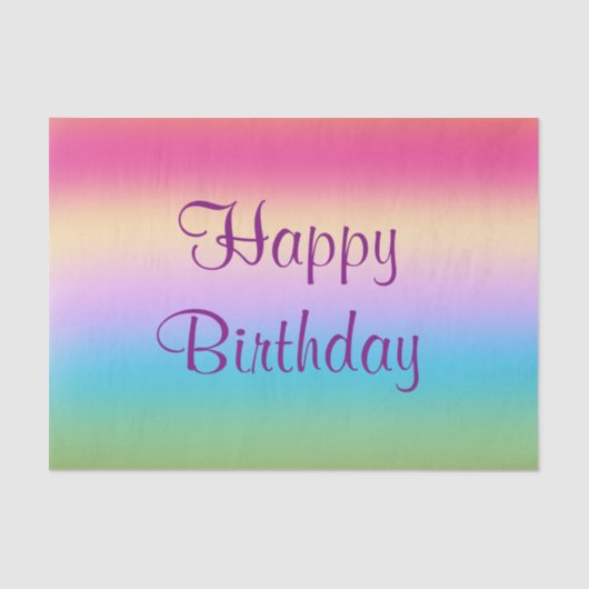 Lila houdt van winkelen door Happy Juul Company Tissuepapier (Voorkant)