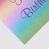 Lila houdt van winkelen door Happy Juul Company Tissuepapier (Detail)