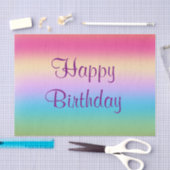 Lila houdt van winkelen door Happy Juul Company Tissuepapier (Craft)