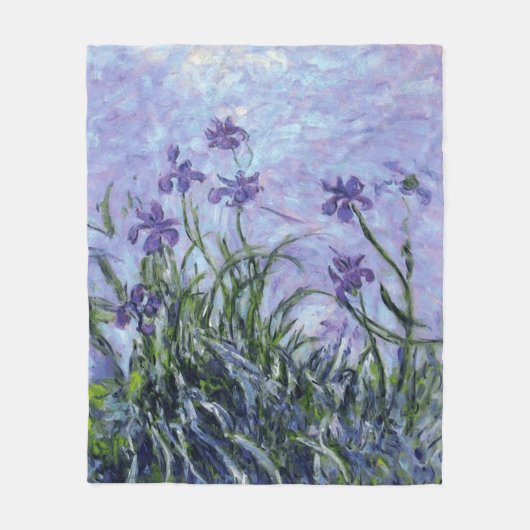 Lila IETEN Fleece Deken (Voorkant)