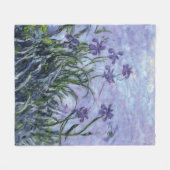 Lila IETEN Fleece Deken (Voorkant (Horizontaal))