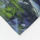 Lila IETEN Fleece Deken (Hoek)