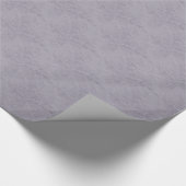 Lila inktkronkelpapier cadeaupapier (Hoek)