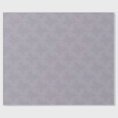 Lila inktkronkelpapier cadeaupapier (Vlak)
