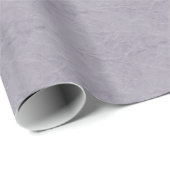Lila inktkronkelpapier cadeaupapier (Rol Hoek)