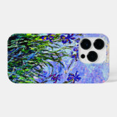 Lila Irissen, beroemd Monet schilderij, iPhone Hoesje (Achterkant horizontaal)