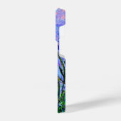 Lila Irissen, beroemd Monet schilderij, iPhone Hoesje (Linkerkant)