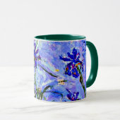 Lila irissen door Claude Monet Mok (Voorkant rechts)