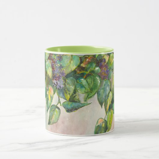 Lila is violet veer mok (Midden)