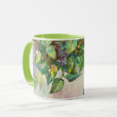 Lila is violet veer mok (Voorkant links)