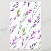 Lila kinderboek Emoji Baby shower Game (Achterkant)