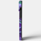 Lila kleurverscheidenheid Case-Mate iPhone case (Achterkant / Links)