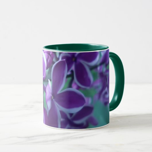 Lila kleurverscheidenheid mok (Voorkant rechts)