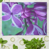 Lila kleurverscheidenheid theedoek (Gevouwen)