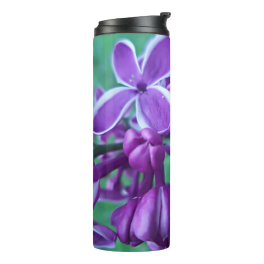 Lila kleurverscheidenheid thermosbeker (Gedraaid links)