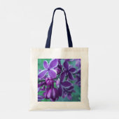 Lila kleurverscheidenheid tote bag (Achterkant)