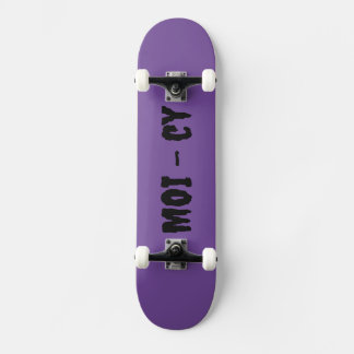 lila Komplettboard MOI - cy Persoonlijk Skateboard