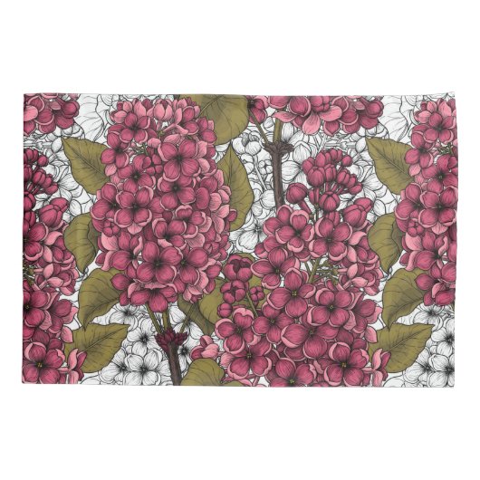 Lila Kussensloop (Achterkant)