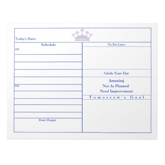 Lila kweekdecoratieve notitieblokken (Voorkant)