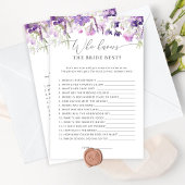 Lila lavender die het beste spel kent