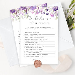 Lila lavender die het beste spel kent