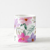 Lila lavender Roze  Florentijn Koffiemok (Center)