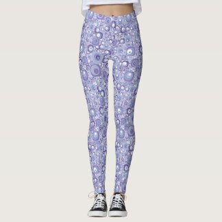 Lila Leggings, paarse Leggings voor sportgeschenk
