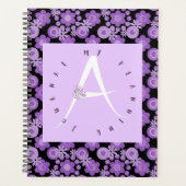 Lila letter A Planner (Voorkant)