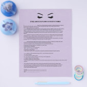 LILA LEVERANCIERSINSENVORM VOOR LEVERANCIER FLYER (Enkel)