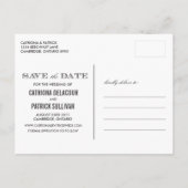 LILA  LIJST BEWAREN DE DATUM BRIEFKAART (Achterkant)