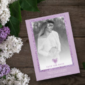 Lila Lijst Minimalistisch fotografiet