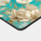 Lila Lynx Point Siamese portretkunst Bureaumat (Hoek)