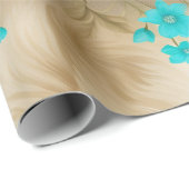 Lila Lynx Point Siamese portretkunst Cadeaupapier (Rol Hoek)