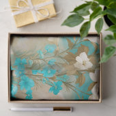 Lila Lynx Point Siamese portretkunst Tissuepapier (Geschenk)