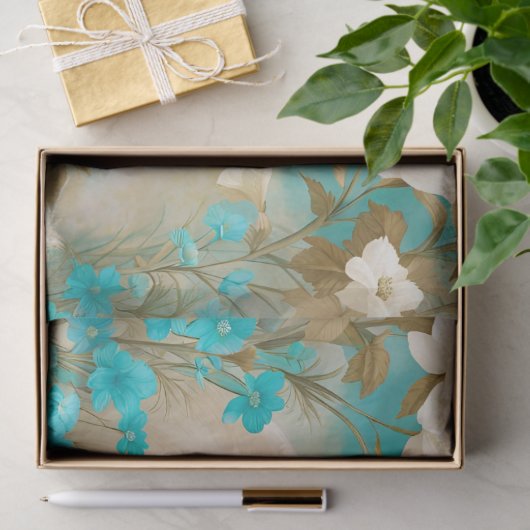 Lila Lynx Point Siamese portretkunst Tissuepapier (Geschenk)