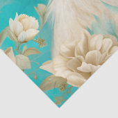 Lila Lynx Point Siamese portretkunst Tissuepapier (Detail)