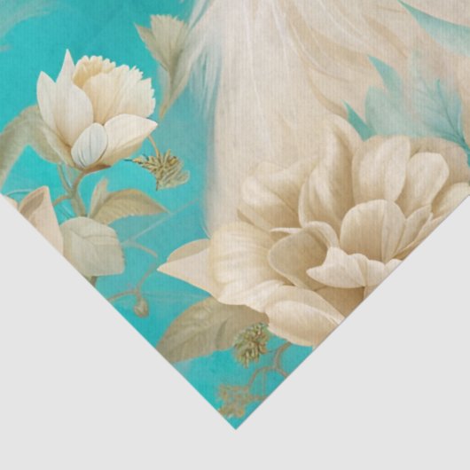 Lila Lynx Point Siamese portretkunst Tissuepapier (Detail)