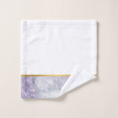 LILA MARBLE GOLD BATHROOM TOWEL SET BAD HANDDOEK (Wasdoekje)